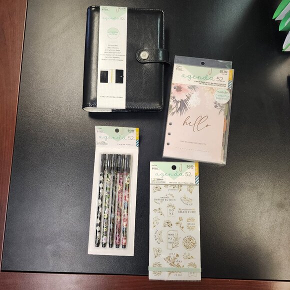 Agenda 52 Personal Planner bundle 4 pcs - Picture 1 of 9